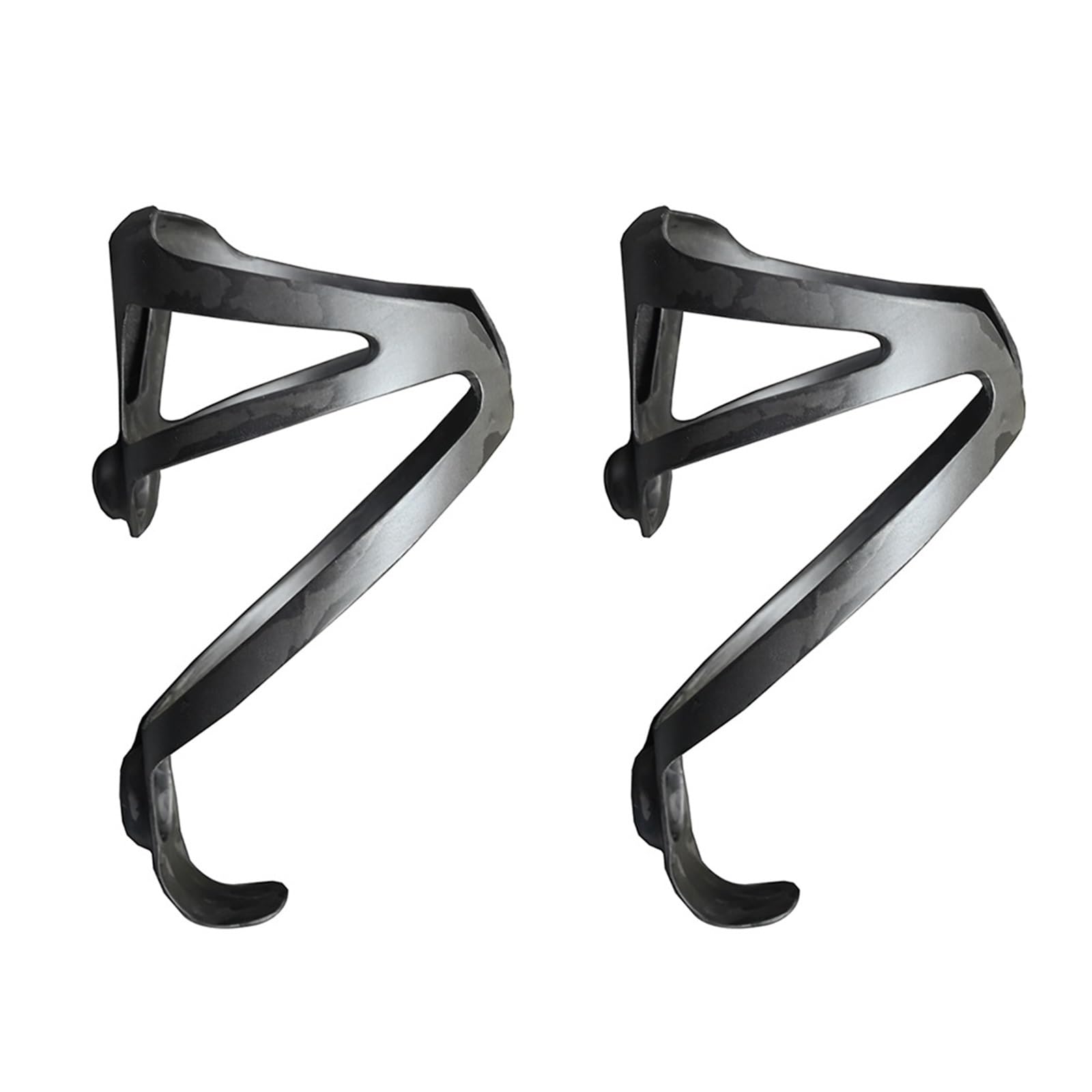 Generico Portaborraccia for Bici Leggero in Fibra di Carbonio 3K, Portabevande da Ciclismo Ultra Sottile, Stile Opaco E Lucido