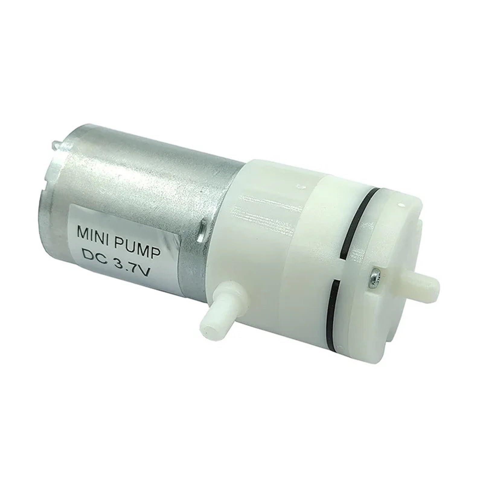 1 x membranowa pompa powietrza 3,7 V, 6 V, 12 V, mały silnik 370, pompa próżniowa, ssanie podciśnienia, laktator, pompka do akwarium, majsterkowanie (DC 3,7 V)