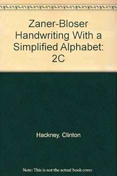 Paperback Zaner-Bloser Handwriting With a Simplified Alphabet: 2C Book