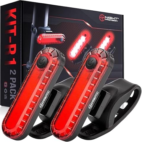 KIT-R1 USB-C Rechargeable Bike Taillights Cover