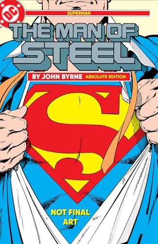 Superman: The Man of Steel by John Byrne: Absolute Edition
