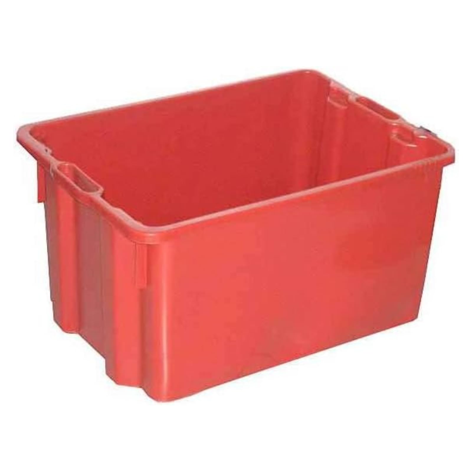 Cassetta in Pvc Impilabile 40 Lt 56x35x31 per Raccolta e Trasporto Frutta Agricoltura