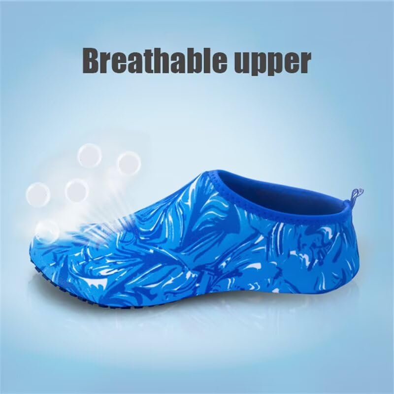 Kid Boy Girl Soft Fashion Aqua Shoes for Beach Water Sport Swimming Cycling2