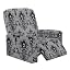Grey Damask