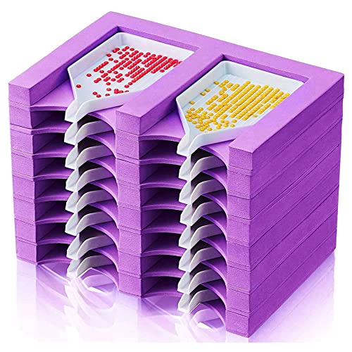 Organizador de kits de herramientas de pintura de diamantes para tus tardes creativas 4