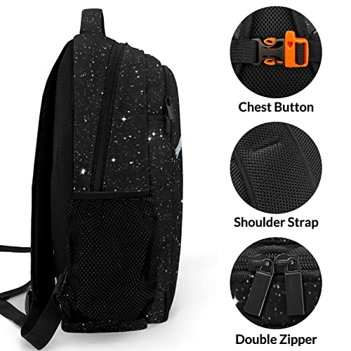 Custom Ballet Dance Backpack Name Casual Bag Daypack for Women Men Camping Hiking4