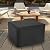 maobutte Square Fire Pit Cover for 29-32 Inch Firepit, Heavy Duty Outdoor Patio Fire Pit Table Cover, Gas Fire Pit Cover - Waterproof Dustproof Anti UV and Tear Resistant