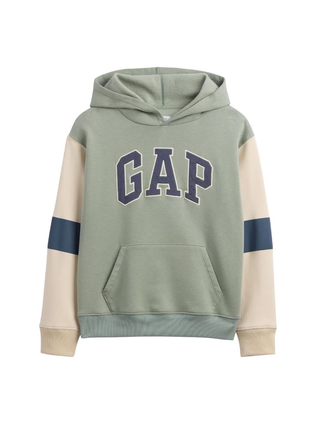 GAP Boys' Logo Hoodie Hooded Sweatshirt