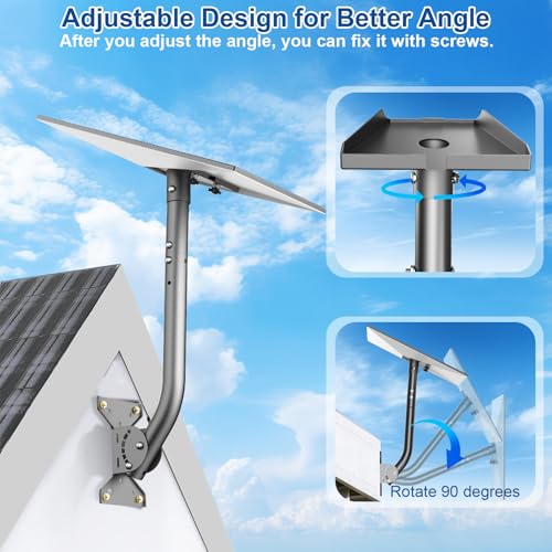 Kit Starlink V3 pour fixation murale facile et stable - 6