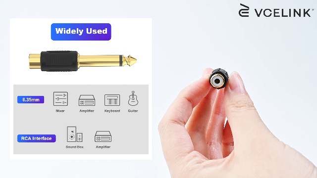Amazon.com: VCE RCA to 1/4