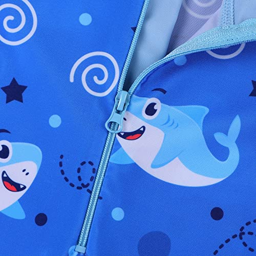Image of XFGIRLS Baby Boys Swimsuit Toddler Sunsuit UPF 50+ Sun Protection One Piece Beach