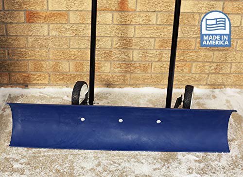 The-Snowcaster-30SNC-Wheeled-Snow-Pusher-Shovel-Blue The-Snowcaster-30SNC-Wheeled-Snow-Pusher-Shovel-Blue