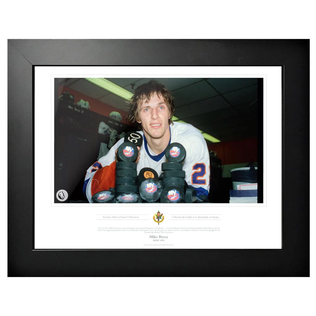 New York Islanders Memorabilia - 1991 Mike Bossy x Classic - 12
