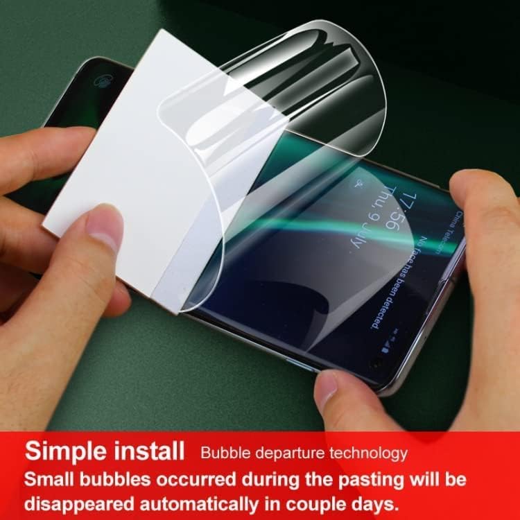 Image of Premium Acrylic Screen Protector /Guard Compatible for Samsung Galaxy S22 Ultra 5G / S23 Ultra 5G (Transparent) with Soft Flexible Clear Membrane, Pack of 1