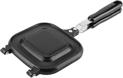 Extra Large Fry Pan for Er Waffleer Doublesided Energysaving Toaster Griddle Perfect for Grilled Sandwiches Gas Type Contact Grill Makers Panini