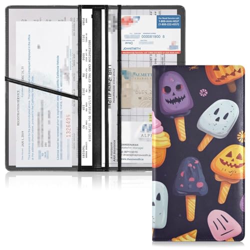 Organizador para documentos auto compacto miniatura 2