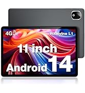 DOOGEE T30E Android 14 Tablet 11 Zoll, 9GB RAM, 128GB ROM