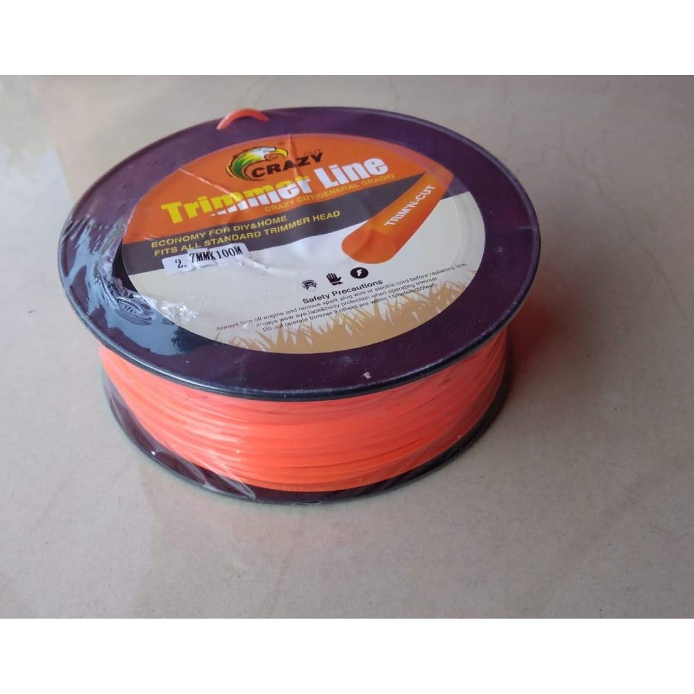BKR®Nylon Trimmer Line 2.7mm-100m LG0658 (B084QFY5ZY) Amazon Price History, Amazon Price Tracker