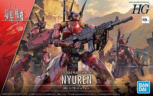 Kit maquette AMAIM HG 1/72 Weapon Set 2 Warrior at The Borderline