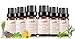 Aromatherapy Essential Oils Gift Set, Top 6 100% Pure Premium Therapeutic Grade Oils -Lavender, Tea Tree, Eucalyptus, Lemongrass, Orange, Peppermint Essential Oils