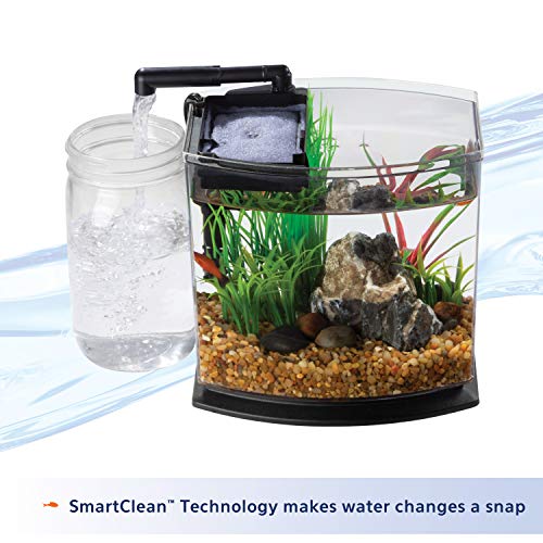 Aqueon 100544520 Led Minibow Small Aquarium Fish Tank Kit thumb #4