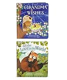 2 Pack Padded Board Books - Grandma Wishes and All the Love in the World (Love You Always)