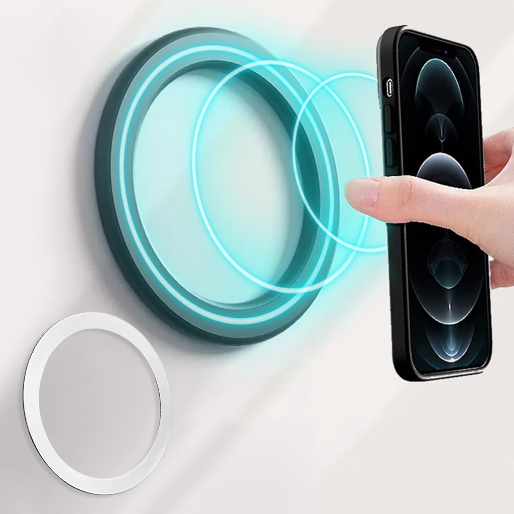 ZORBES® for MagSafe Ring Magnetic Phone Ring Holder for MagSafe, Magnetic Mobile Ring Holder for iPhone 14/ 13/ 12 Pro Max Plus with Mag-Safe Case Slim Magnetic Phone Grip Holder Phone Ring Stand (B0C68M7SMH) Amazon Price History, Amazon Price Tracker