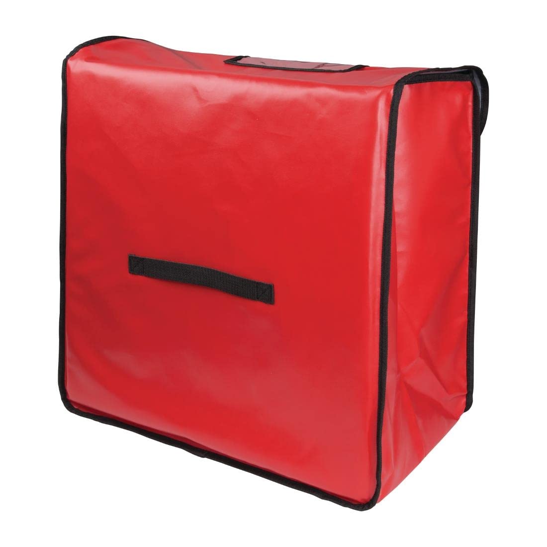 Vogue Grand sac de livraison pour pizza et plats chauds, rouge, matériau : polyester et isolation rembourrée, taille : 305 (H) x 510 (L) x 510 (L) mm, pour usage domestique ou professionnel, GG140
