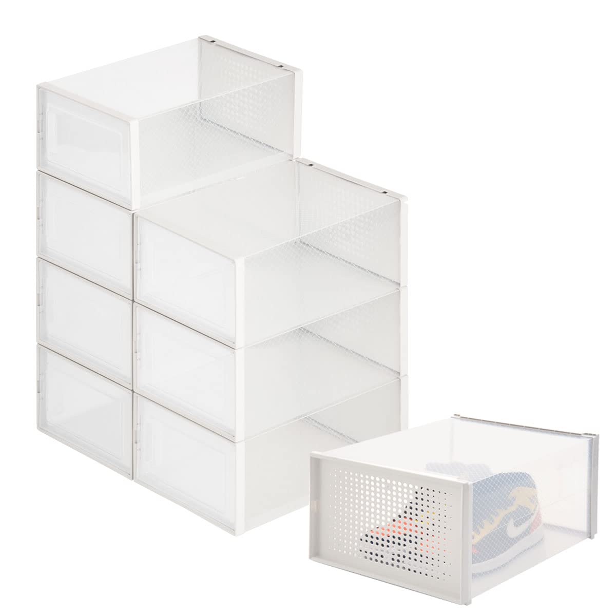 ホワイトフラットシューズ（箱付き） Amazon | MARINOX フラットシューズ バレエシューズ スリッポン