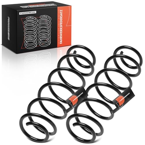 Image of Frankberg 2x Suspension Coil Spring rear axle 4282905