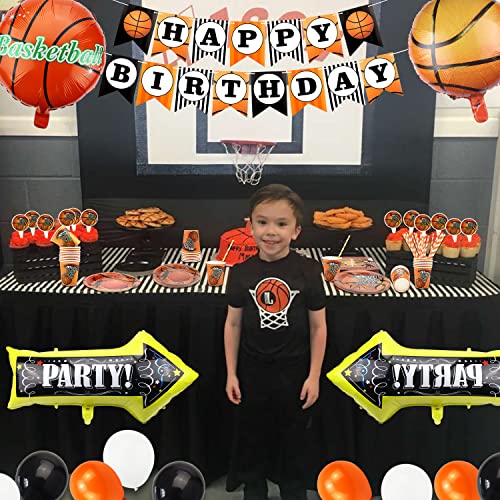 Forniture per Feste di Compleanno a Basket