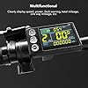 PerGar Electric Bicycle LCD Display Instrument, Abs Waterproof LCD s866 Electric Scooter Display, 5 pin Plug Electric Bicycle Color Display Control Panel for Electric Bicycle Scooter #4