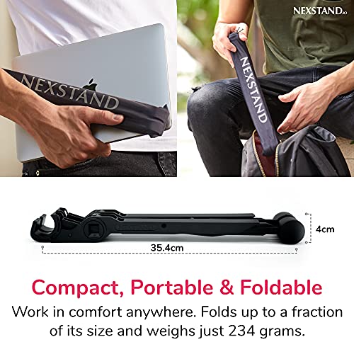8 Levels Height Adjustable Laptop Riser - Image 5