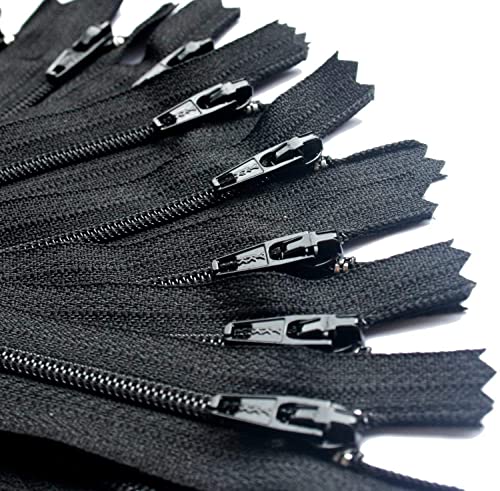 Fermeture éclair YKK noire qui ne coince pas pour réparer facilement jupe et robe