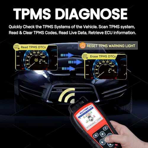 Autel MaxiTPMS TS508WF Relearn Tool
