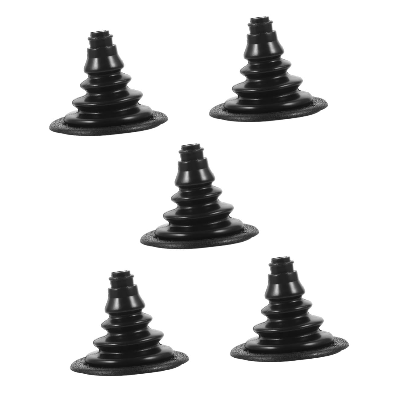 ifundom Protezione del Cavo del Cambio Avvio Cavo Marino Guaina passacavi Cable Organizer Accessori nautici Yacht organizzatore di Cavi in ​​Gomma Manicotti in Gomma Black
