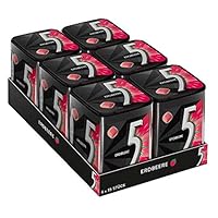 5GUM Kaugummi | Erdbeere