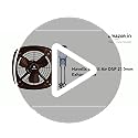 Image of Havells Ventil Air DSP 230mm Exhaust Fan (Choco Brown) (FHVVEMTBRN09) Water Proof Immersion Water Heater HB 10 1000 Watt (White Blue)