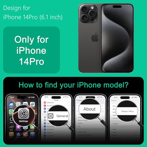 Coque iPhone 14 Pro anti-chute, finies les rayures grâce au MagSafe