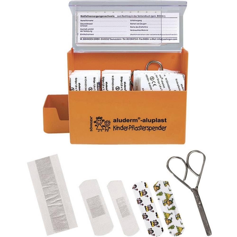 Söhngen 1009920 Pflasterspender Kinder aluderm®-aluplast gefüllt