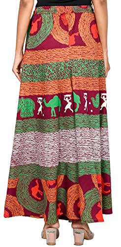 Image of Women's Cotton Long Palazzo Pant
