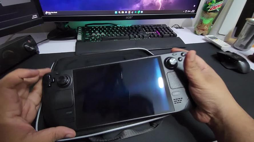 VALVE Steam Deck OLED 512GB SSD + 16GB RAM - 7.4 : Amazon.in