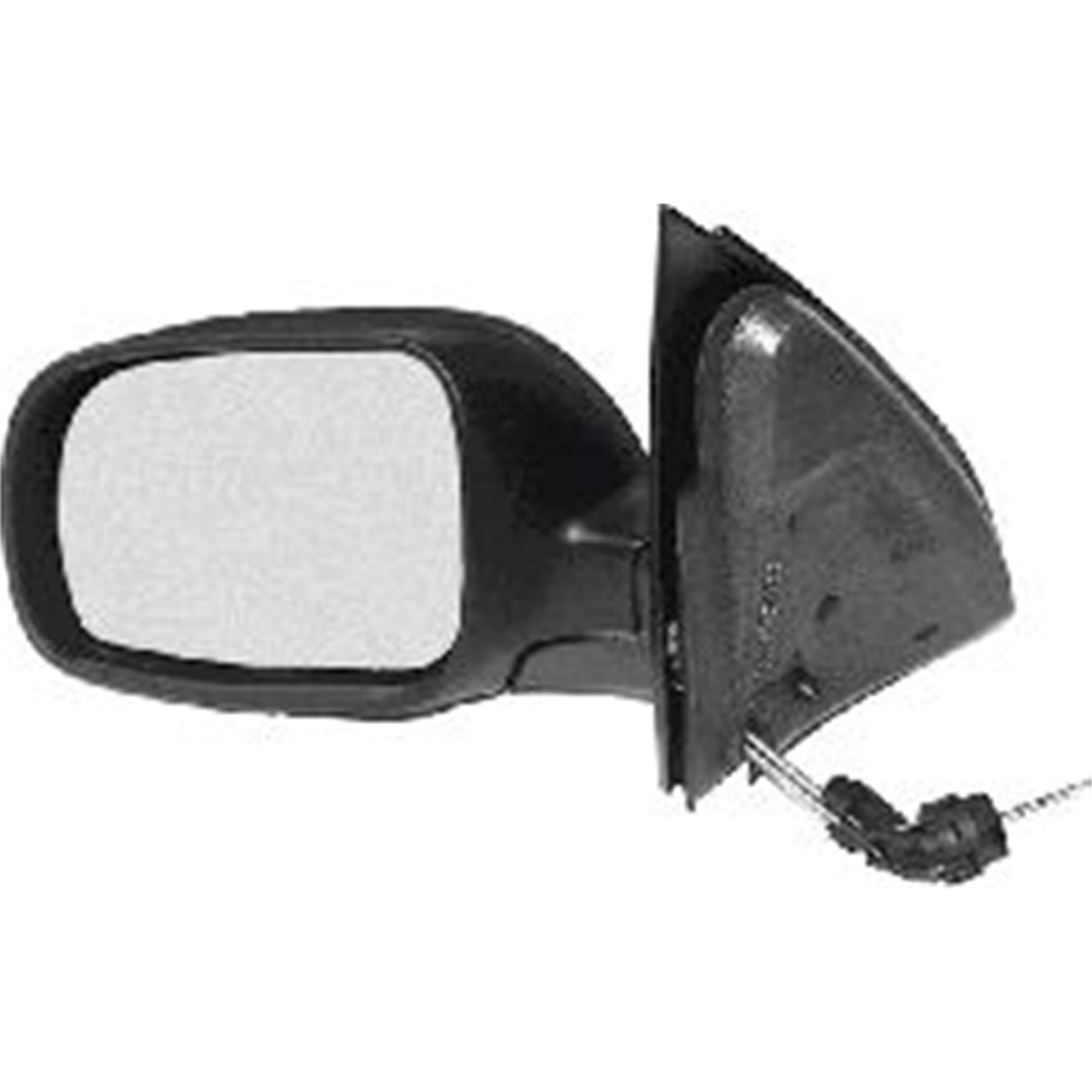 VAN WEZEL 5817813 Rétroviseur extérieur Rétroviseurs complets asphérique ajustable de l'intérieur Ajustage par câble gauche Compatible avec VW Lupo/Lupo 3L 6X1, 6E1, SEAT AROSA 6H