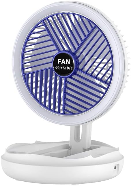 Ventilador plegable de escritorio