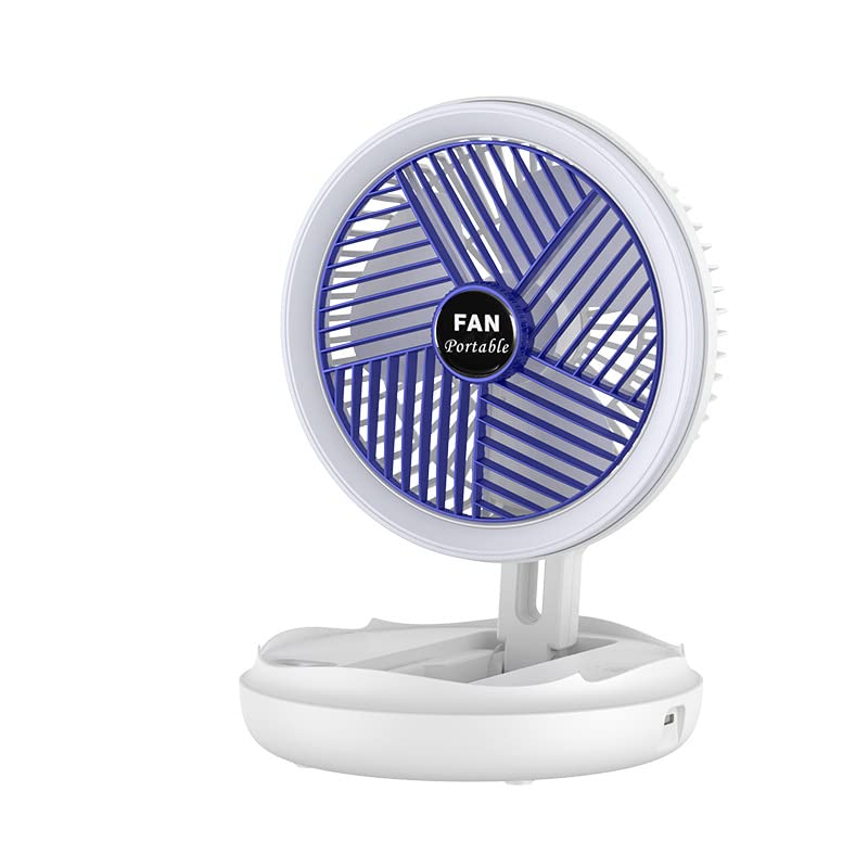 Ventilateur de bureau pliable pour travailler au frais chez soi