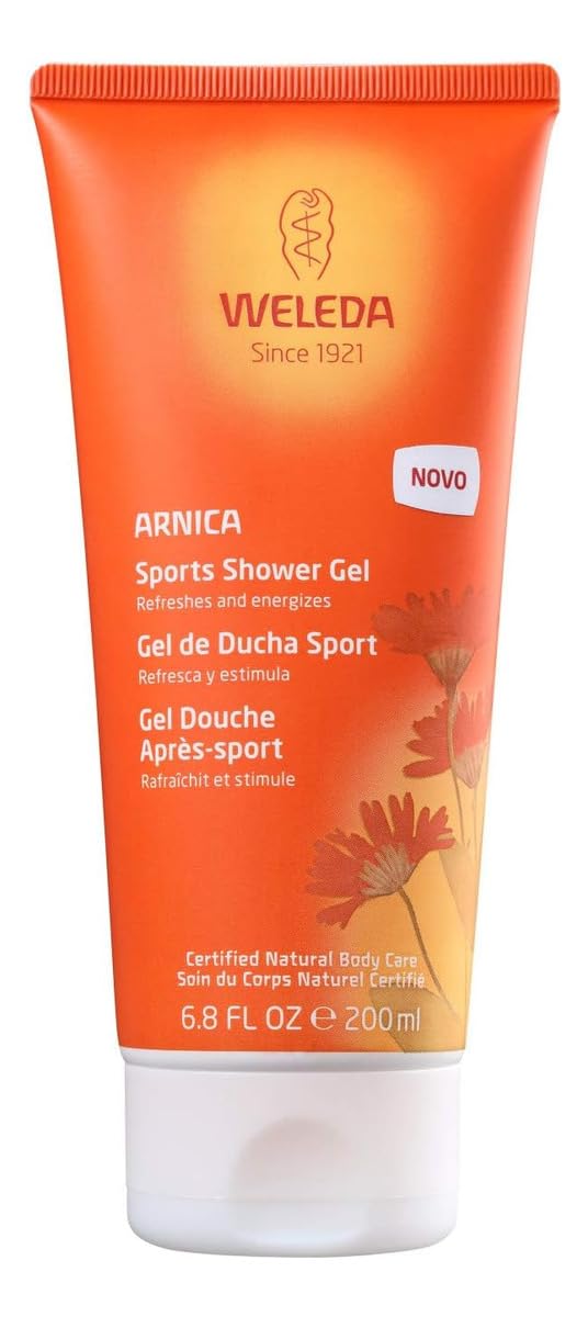 Weleda Arnica Sports Shower Gel, 200 ml