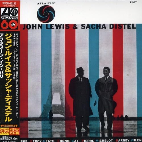 SACHA DISTEL JOHN LEWIS (2) - Afternoon In Paris - Disque CD