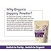 Organic Tattva Jaggery Powder (2 lbs) - Unique Powdered Sugar Substitute - Traditional Indian Gur Powder - Indian Sweetener with Zero Additives - USDA Certified Organic Sugar Substitute