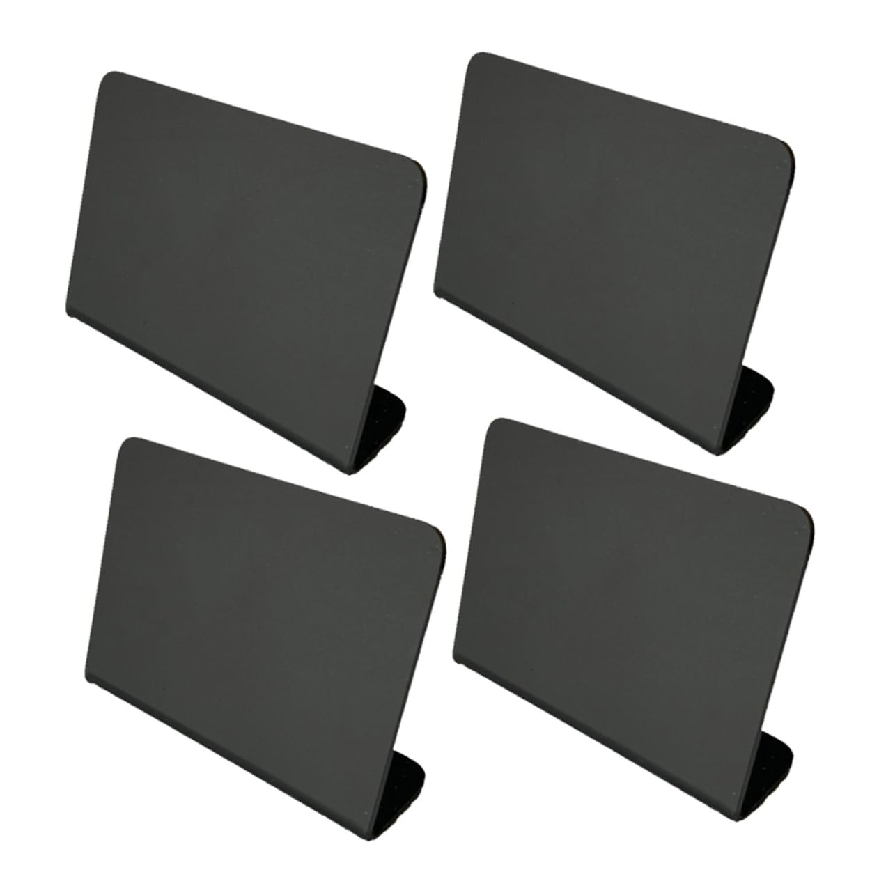 NUOBESTY 12stücke Kreidetafeln Für Tischaufsteller Für Hochzeiten Partys Und Buffet-beschriftungen Vielseitige Schwarze Wandtafel Für Nachrichten Und Kunstwerke
