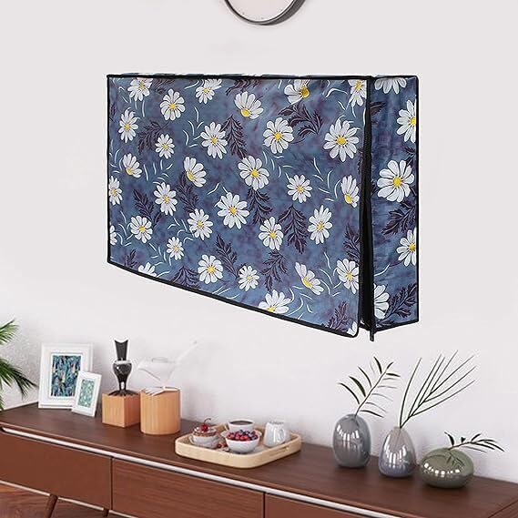 Image of Premium 43 Inch Smart LED TV Cover - Waterproof & Dustproof, PVC Protective TV Cover